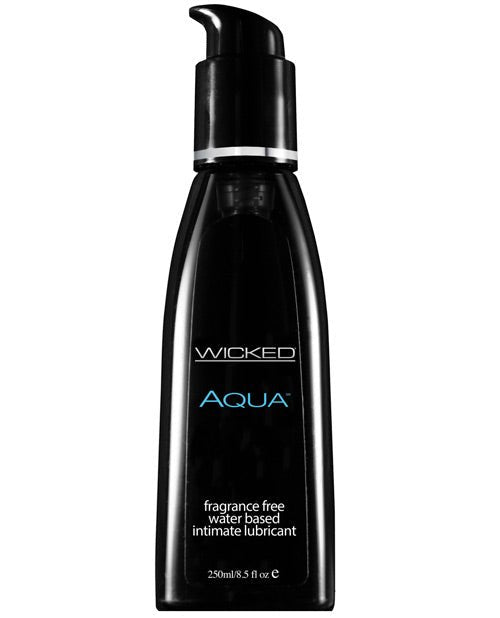 Wicked Sensual Care Aqua Water Based Lubricant 8.5 oz | Shop Lowest Prices at Funlove.com
