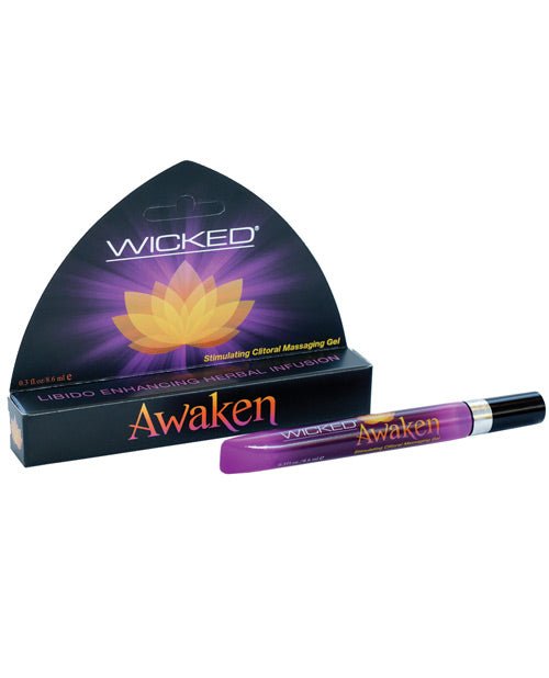 Wicked Sensual Care Awaken Stimulating Clitoral Massaging Gel | Shop Lowest Prices at Funlove.com
