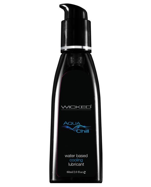 Wicked Sensual Care Chill Cooling Waterbased Lubricant | Shop Lowest Prices at Funlove.com