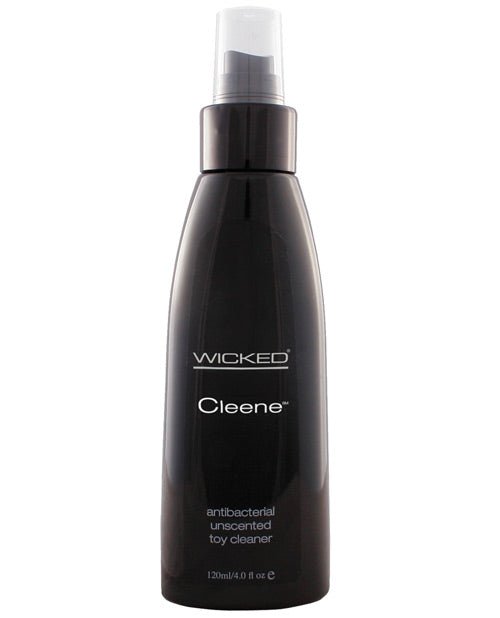 Wicked Sensual Care Cleene Anti - Bacterial Toy Cleaner 4 oz | Shop Lowest Prices at Funlove.com