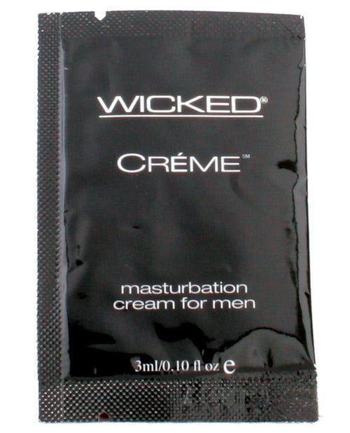 Wicked Sensual Care Creme Masturbation Cream For Men - .1 Oz | Shop Lowest Prices at Funlove.com