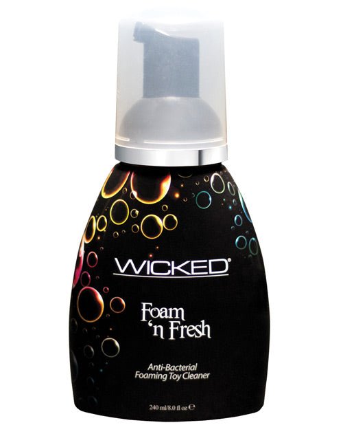Wicked Sensual Care Foam 'N Fresh Anti - Bacterial Foaming Toy Cleaner 8 oz | Shop Lowest Prices at Funlove.com
