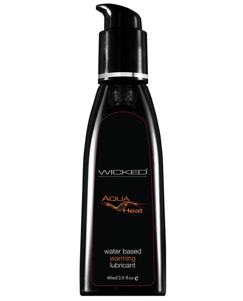 Wicked Sensual Care Heat Warming Water Based Lubricant | Shop Lowest Prices at Funlove.com