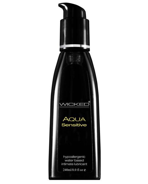 Wicked Sensual Care Hypoallergenic Aqua Sensitive Water Based Lubricant | Shop Lowest Prices at Funlove.com