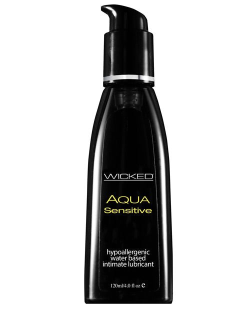 Wicked Sensual Care Hypoallergenic Aqua Sensitive Water Based Lubricant | Shop Lowest Prices at Funlove.com