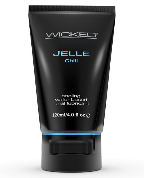 Wicked Sensual Care Jelle Cooling Water Based Anal Gel Lubricant | Shop Lowest Prices at Funlove.com