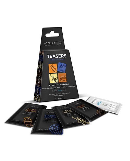 Wicked Sensual Care Teasers Coffee House Mix | Shop Lowest Prices at Funlove.com