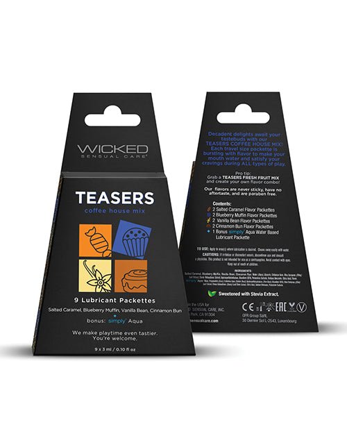 Wicked Sensual Care Teasers Coffee House Mix | Shop Lowest Prices at Funlove.com