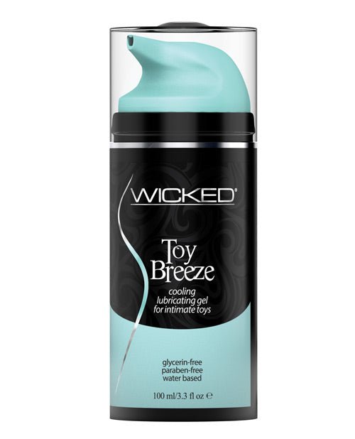 Wicked Sensual Care Toy Breeze Water Based Cooling Lubricant | Shop Lowest Prices at Funlove.com