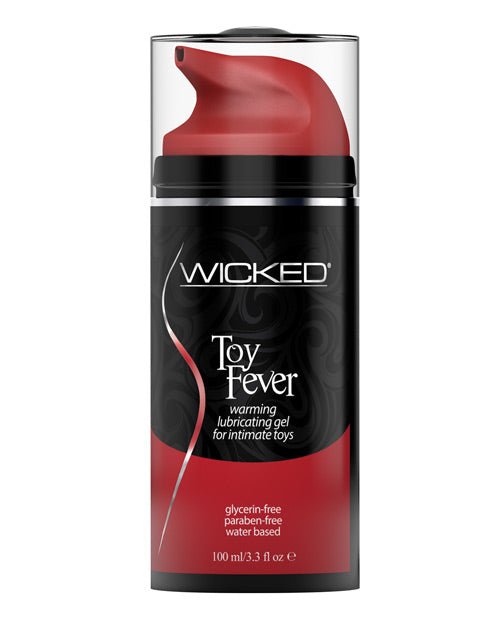 Wicked Sensual Care Toy Fever Water Based Warming Lubricant | Shop Lowest Prices at Funlove.com