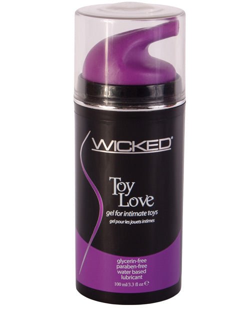Wicked Sensual Care Toy Love Water Based Gel - 3.3 Oz | Shop Lowest Prices at Funlove.com
