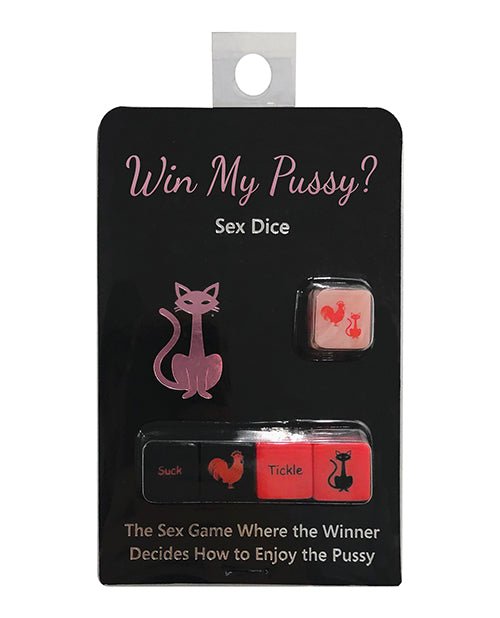 Win My Pussy Sex Dice | Shop Lowest Prices at Funlove.com