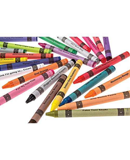 Wood Rocket Offensive Crayons Porn Pack | Shop Lowest Prices at Funlove.com