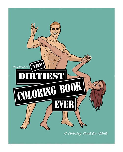 Wood Rocket The Dirtiest Coloring Book Ever | Shop Lowest Prices at Funlove.com