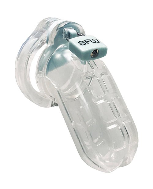 World Cage Bangkok Male Chastity Kit - Large 105 Mm X 40 Mm | Shop Lowest Prices at Funlove.com