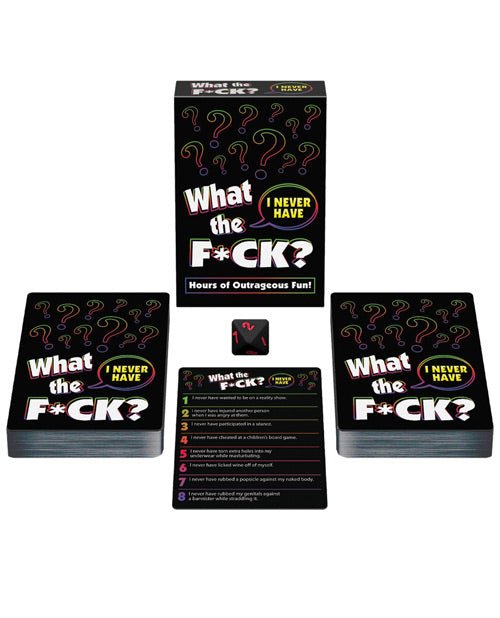 Wtf I Have Never | Shop Lowest Prices at Funlove.com