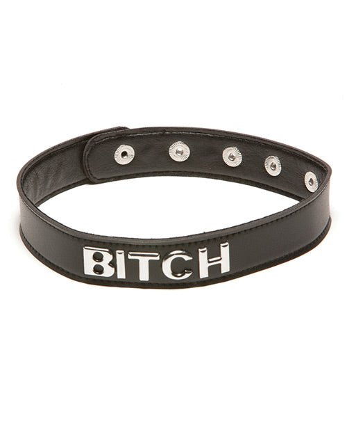 Xplay Talk Dirty To Me Collar | Shop Lowest Prices at Funlove.com