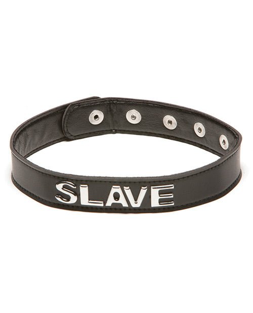 Xplay Talk Dirty To Me Collar | Shop Lowest Prices at Funlove.com