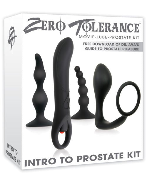 Zero Tolerance Intro To Prostate Kit W/download | Shop Lowest Prices at Funlove.com