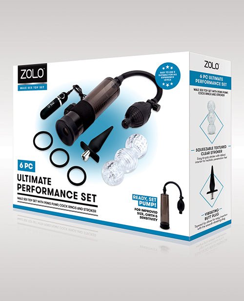 Zolo 6 Pc Ultimate Performance Set | Shop Lowest Prices at Funlove.com
