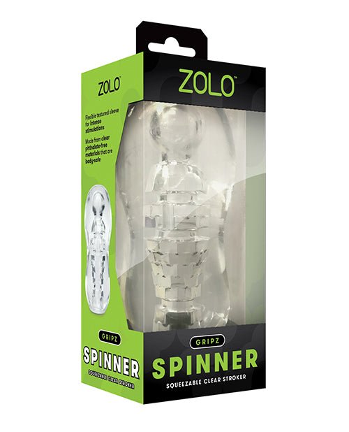 Zolo Gripz Spinner Stroker | Shop Lowest Prices at Funlove.com