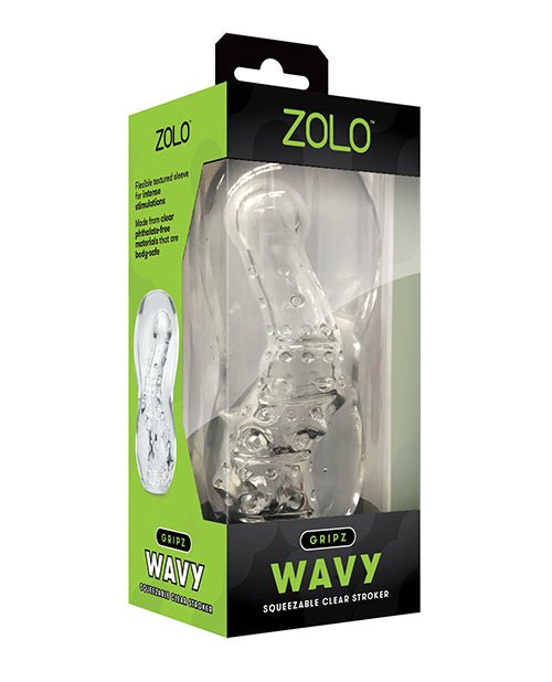 Zolo Gripz Wavy Stroker | Shop Lowest Prices at Funlove.com