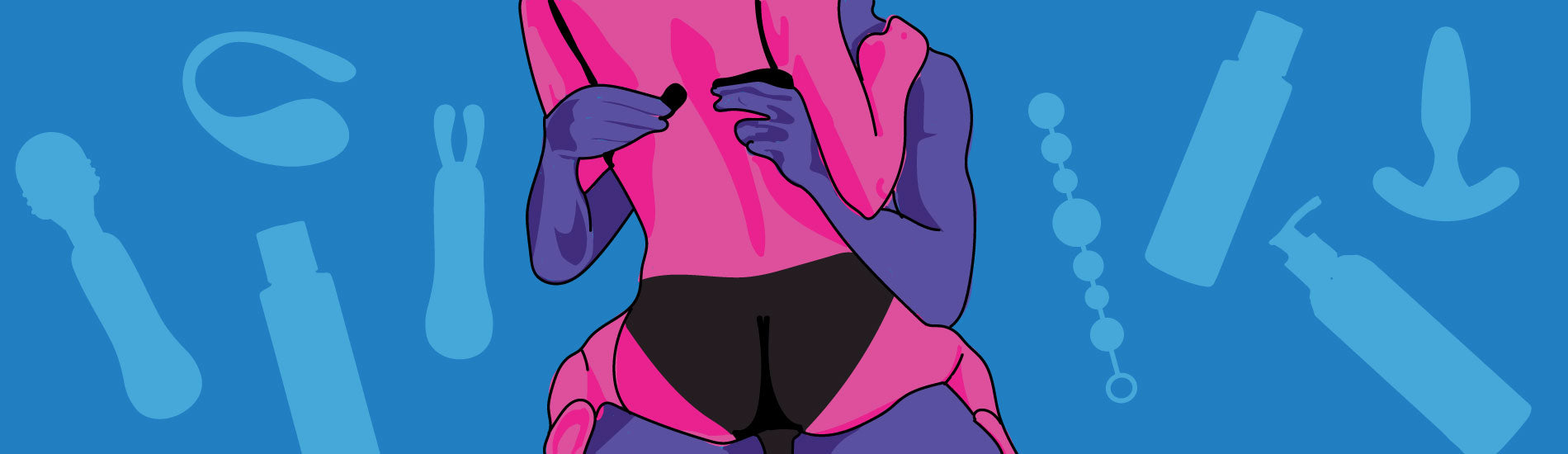 Foreplay 101: How To Use Toys, Oils And Lube To Turn Up The Heat