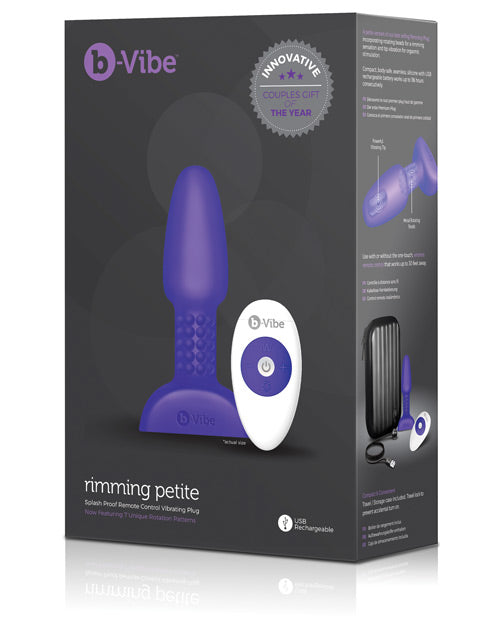 rimming anal plug with dynamic motion