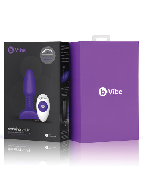 Small b-Vibe Petite rimming anal plug