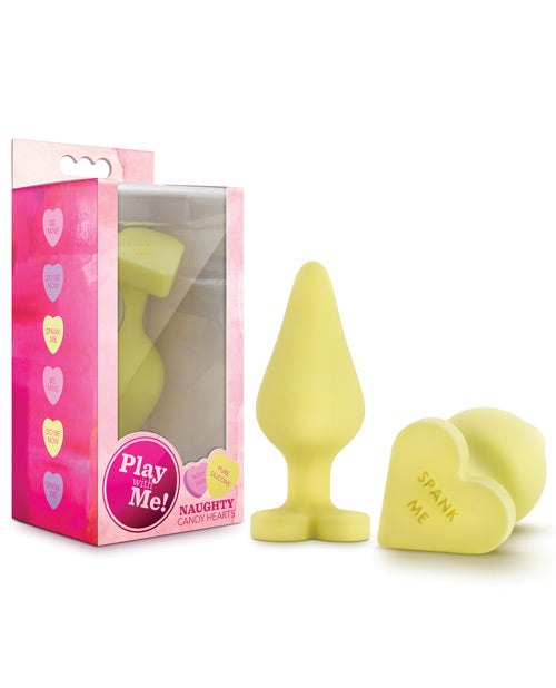 Naughty Candy Heart Anal Plug
