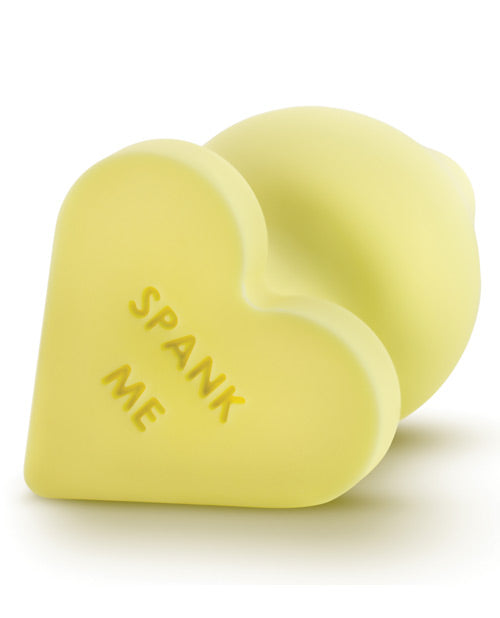 Naughty Candy Heart Anal Plug