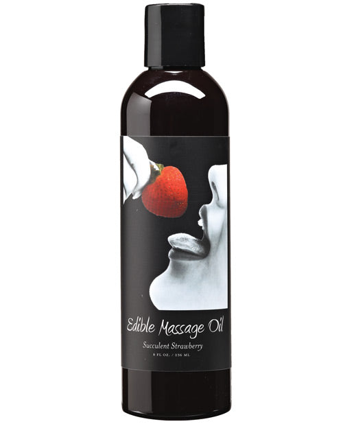 Earthly Body Hemp Edible Massage Oil