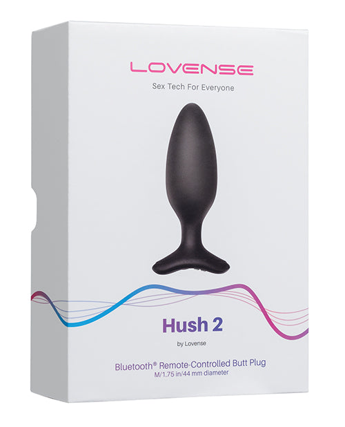 Lovense Hush 2 Butt Plugs: 1.5" and 1.75"