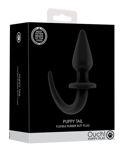 Shots Ouch Puppy Play Tail Butt Plug