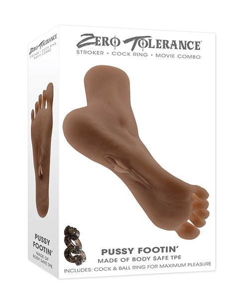 Zero Tolerance Pussy Footin Masturbator