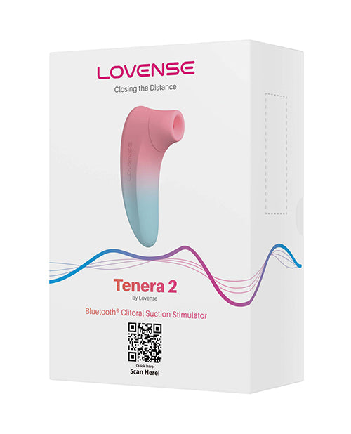 Tenera 2 interactive sex toy in packaging