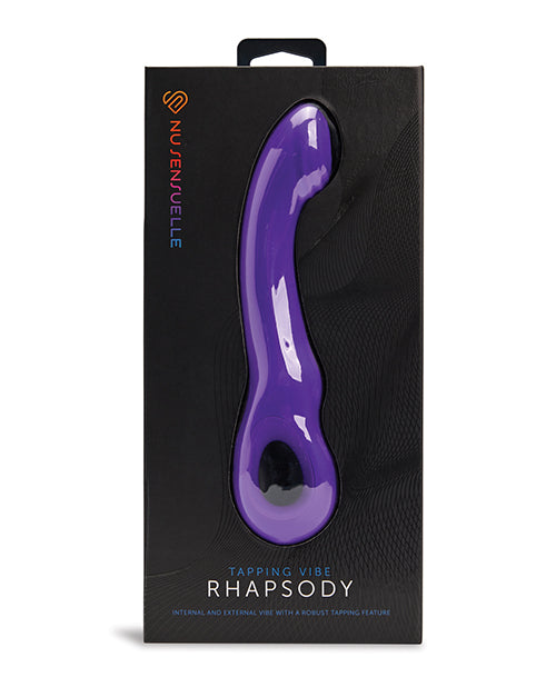 Compact tapping vibrator with 10 vibration patterns