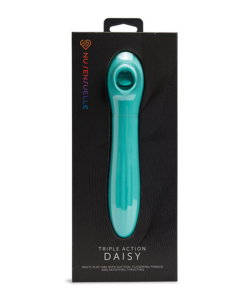 Close-up of flickering tongue on Daisy vibrator