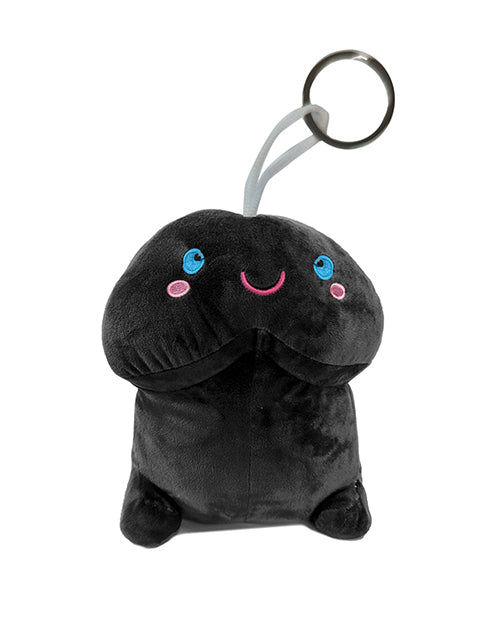 Shots Short Penis Plushie Keychain