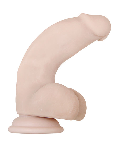 Evolved Real Supple 7' Poseable Dildo Non Vibrating