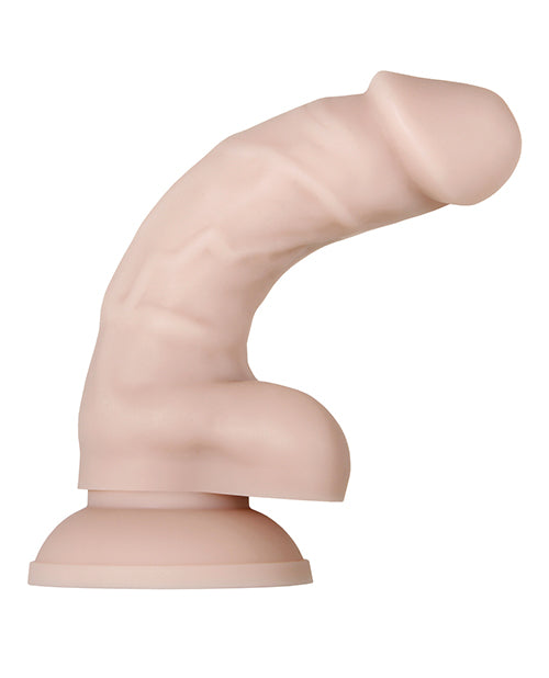 Evolved Real Supple 6" Silicone Poseable Dildo Non Vibrating