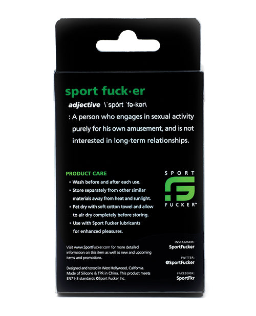 Sport Fucker Cock Plug