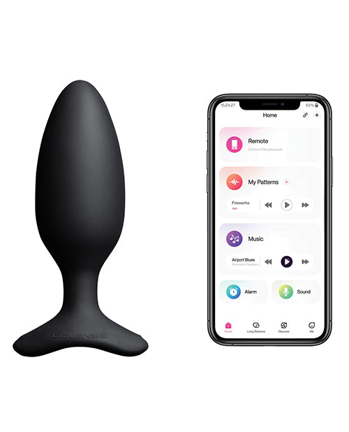 Lovense Hush 2 Butt Plugs: 1.5" and 1.75"