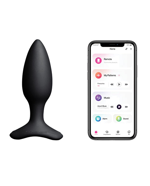 Lovense Hush 2 Butt Plugs: 1.5" and 1.75"