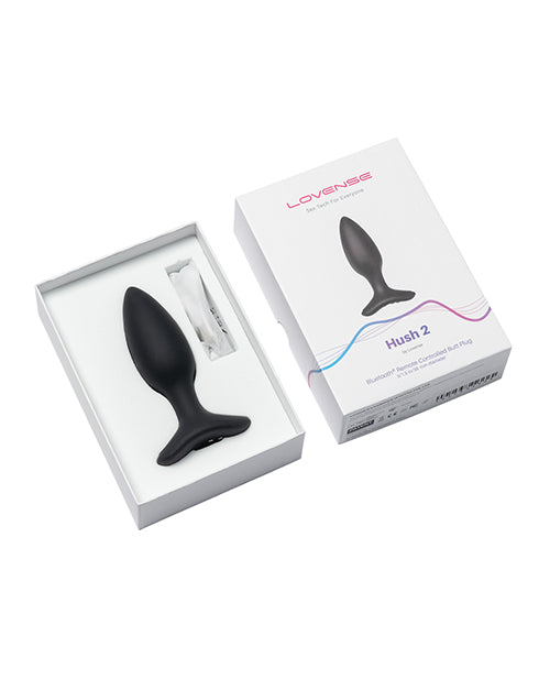 Lovense Hush 2 Butt Plugs: 1.5" and 1.75"