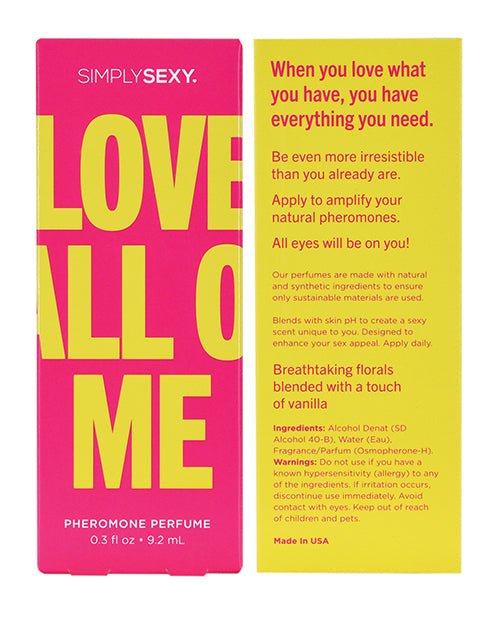 Simply Sexy Pheromone Perfume - .3 Oz