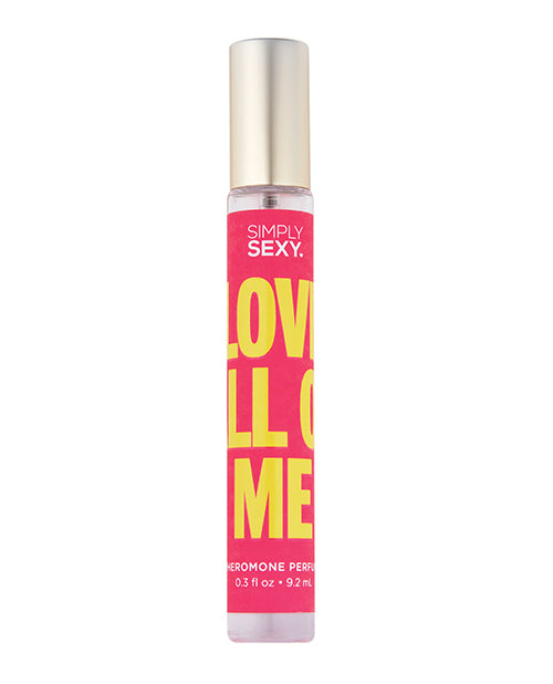 Simply Sexy Pheromone Perfume - .3 Oz