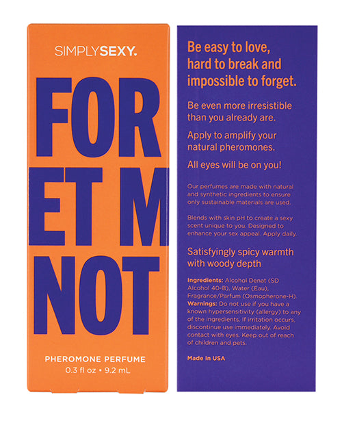 Simply Sexy Pheromone Perfume - .3 Oz