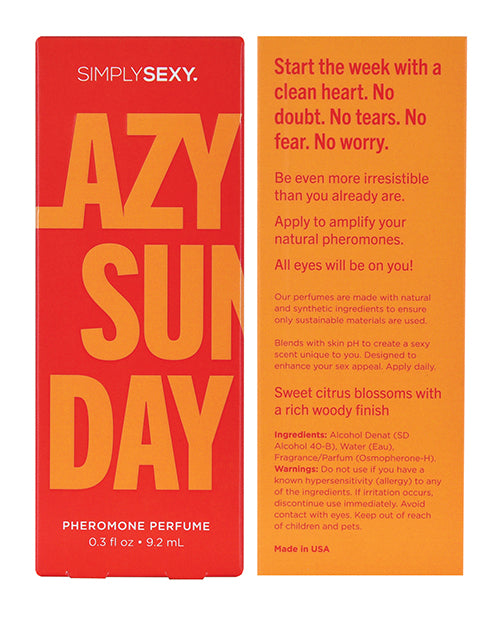 Simply Sexy Pheromone Perfume - .3 Oz