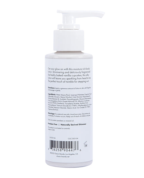 Cgc Glow Pink Cupcake Shimmer Body Lotion - 4 Oz